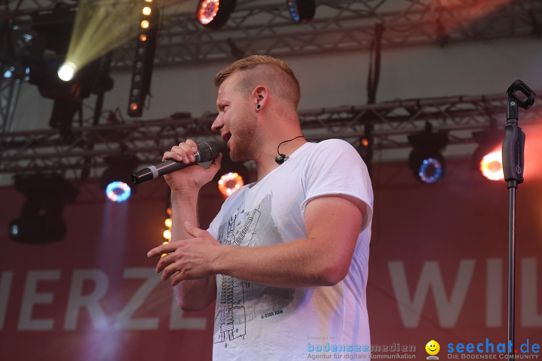 Stadtfest: Singen am Hohentwiel im Hegau - Bodensee, 27.06.2015