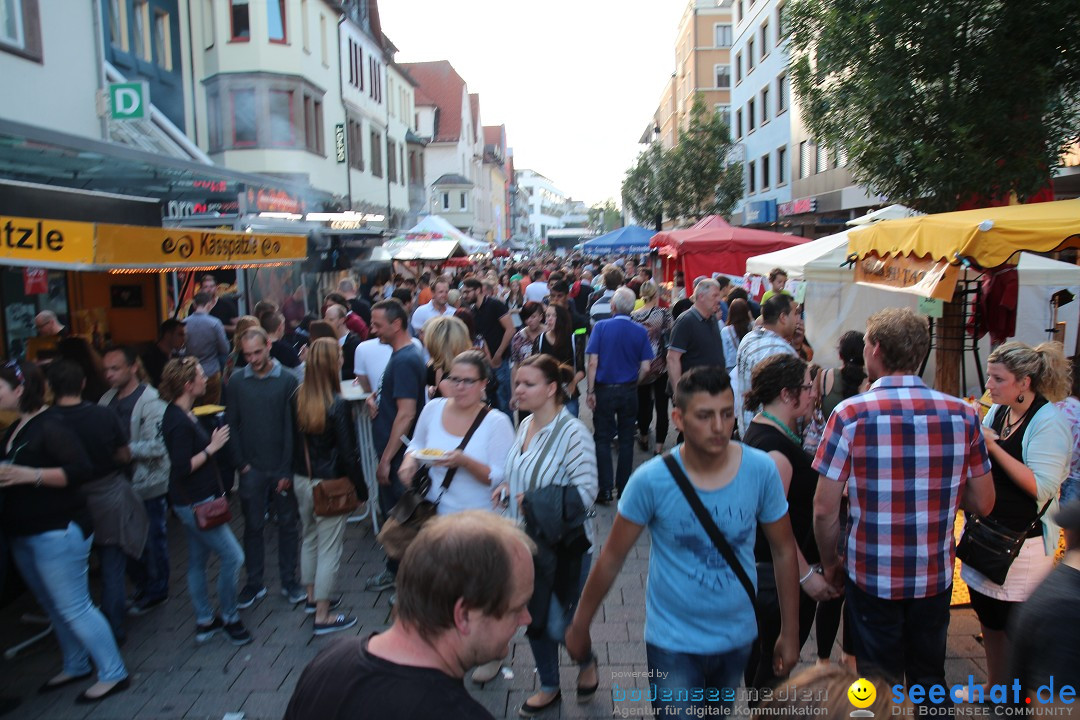 Stadtfest: Singen am Hohentwiel im Hegau - Bodensee, 27.06.2015