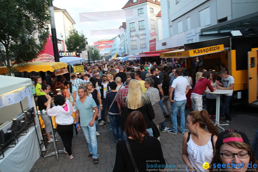 Stadtfest: Singen am Hohentwiel im Hegau - Bodensee, 27.06.2015