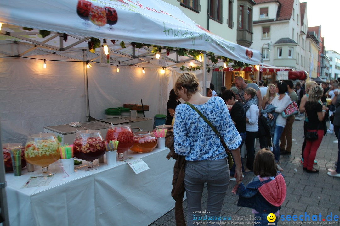 Stadtfest: Singen am Hohentwiel im Hegau - Bodensee, 27.06.2015