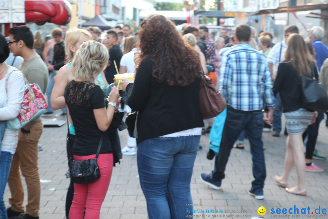 Stadtfest: Singen am Hohentwiel im Hegau - Bodensee, 27.06.2015