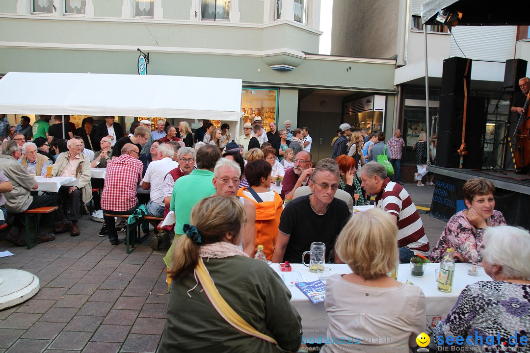 Stadtfest: Singen am Hohentwiel im Hegau - Bodensee, 27.06.2015