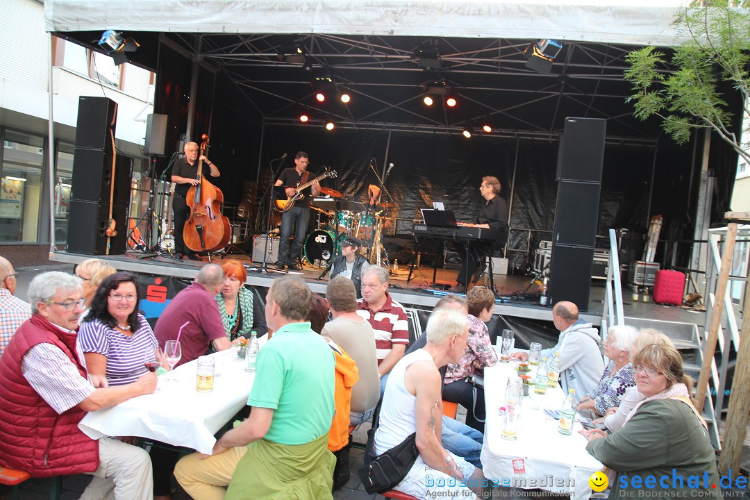 Stadtfest: Singen am Hohentwiel im Hegau - Bodensee, 27.06.2015