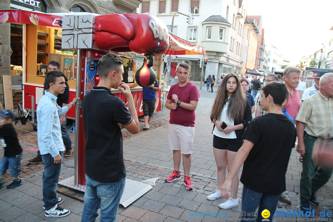 Stadtfest: Singen am Hohentwiel im Hegau - Bodensee, 27.06.2015