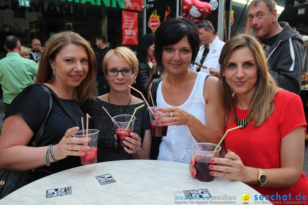 Stadtfest: Singen am Hohentwiel im Hegau - Bodensee, 27.06.2015