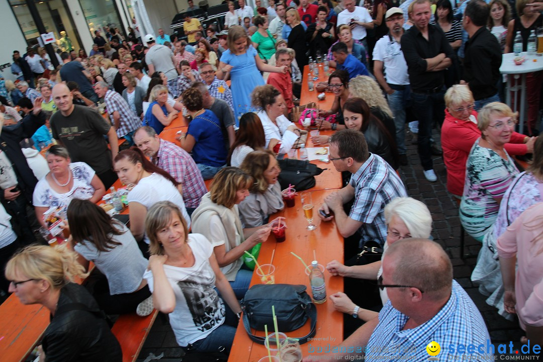 Stadtfest: Singen am Hohentwiel im Hegau - Bodensee, 27.06.2015