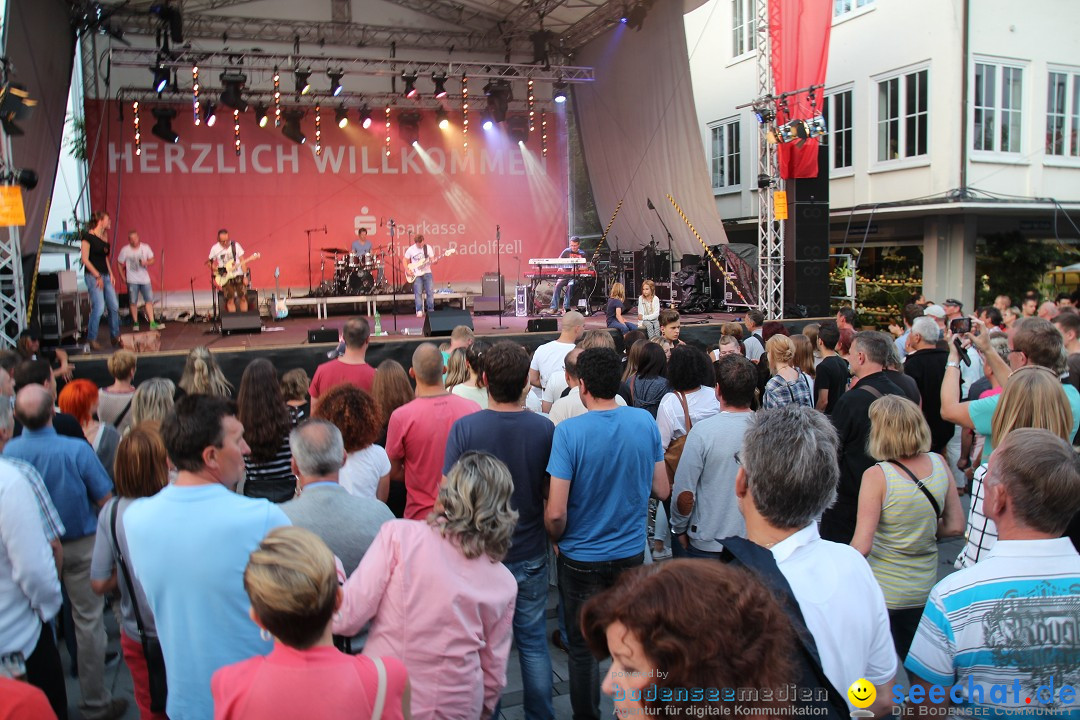 Stadtfest: Singen am Hohentwiel im Hegau - Bodensee, 27.06.2015