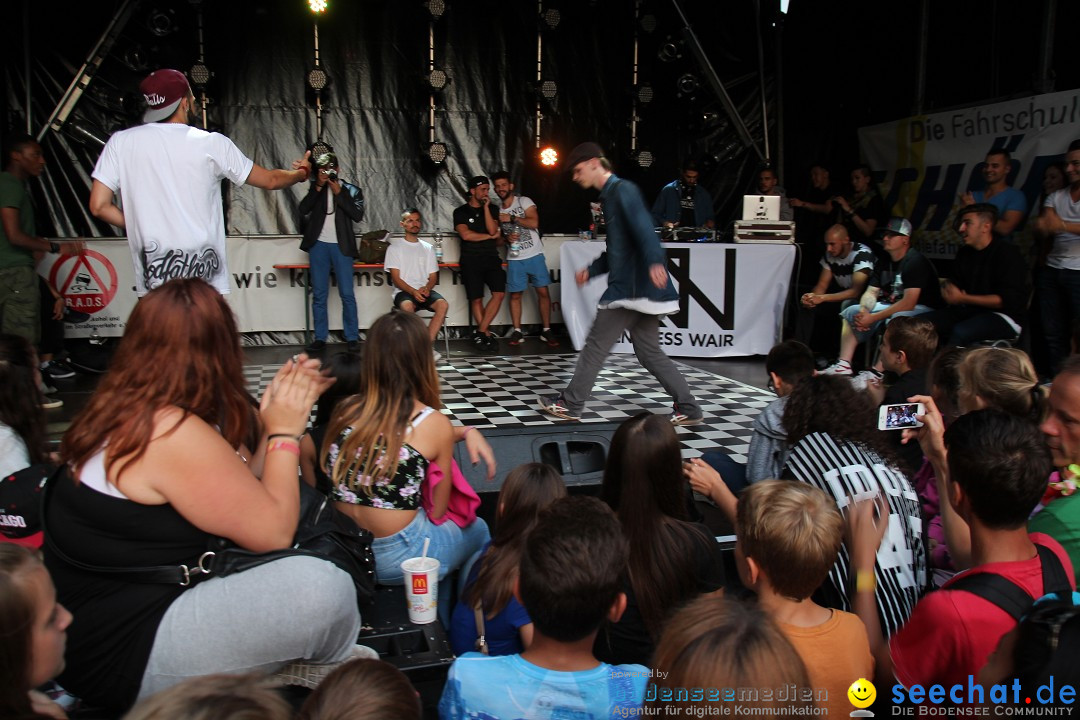 Stadtfest: Singen am Hohentwiel im Hegau - Bodensee, 27.06.2015