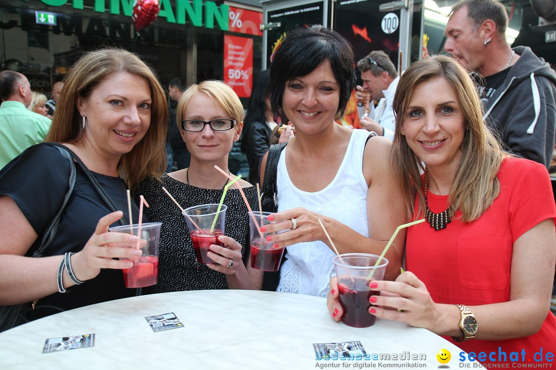 Stadtfest: Singen am Hohentwiel im Hegau - Bodensee, 27.06.2015