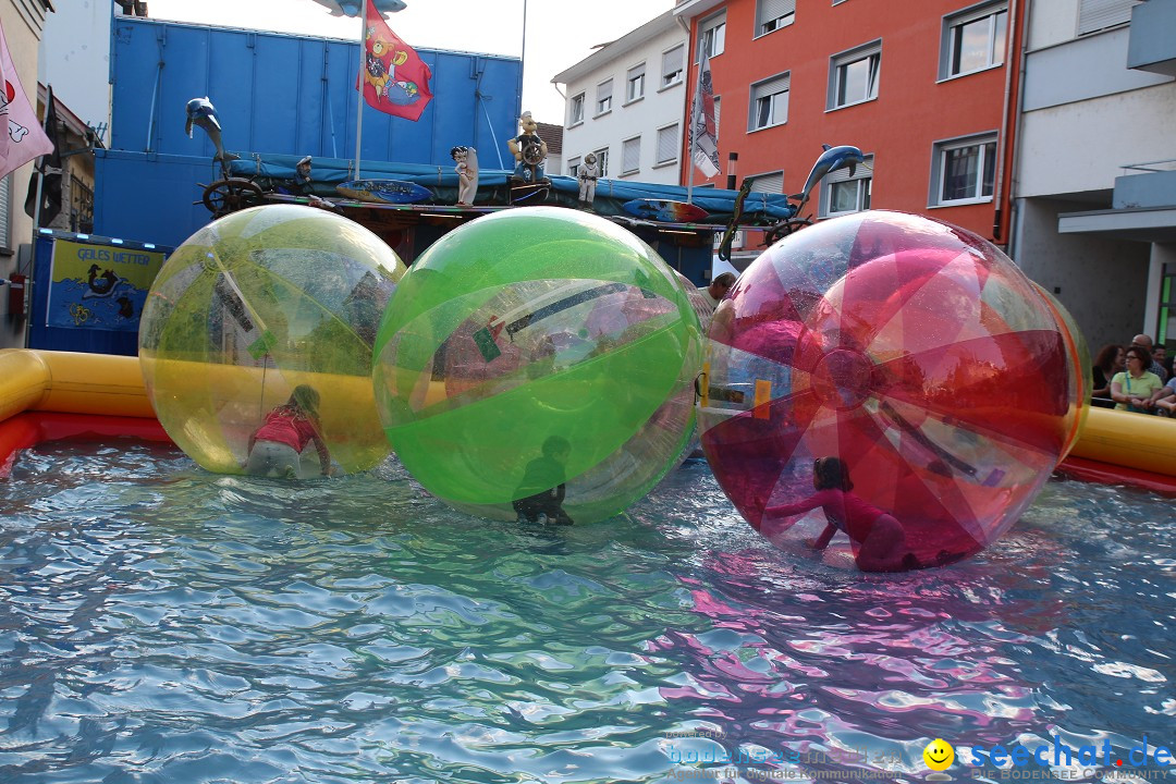 Stadtfest: Singen am Hohentwiel im Hegau - Bodensee, 27.06.2015