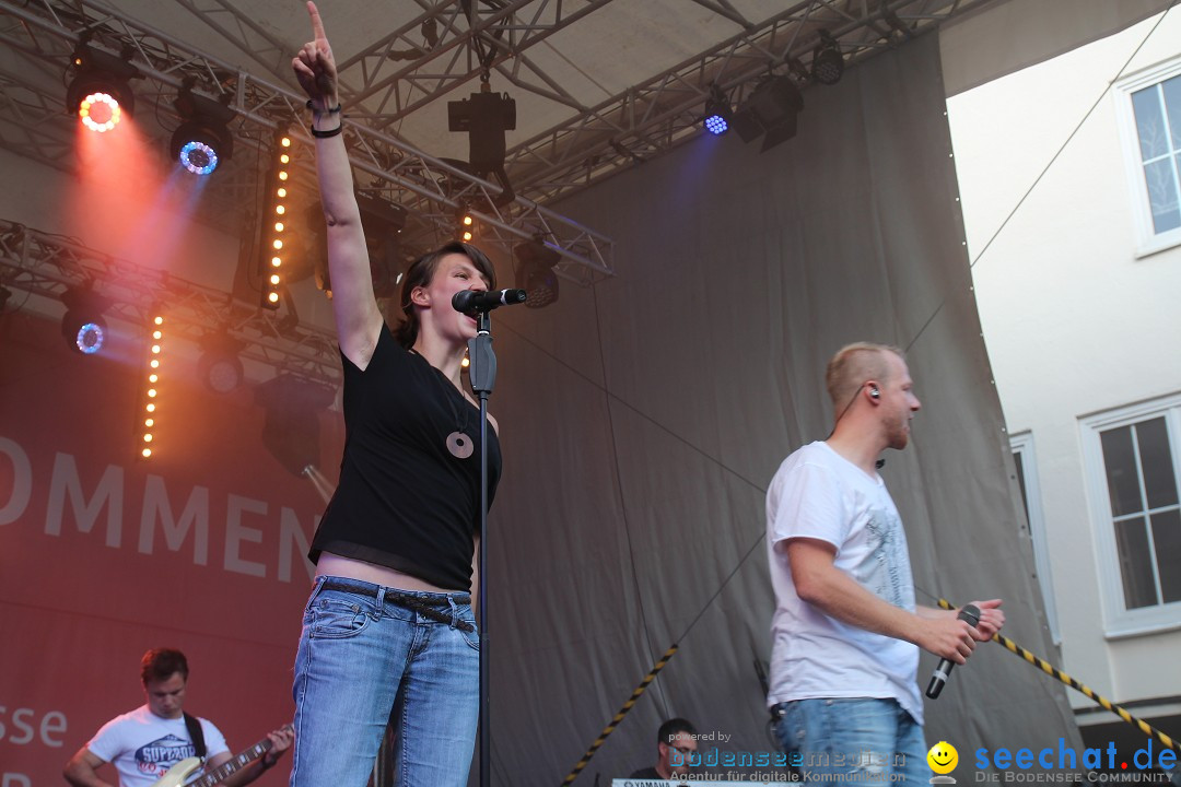 Stadtfest: Singen am Hohentwiel im Hegau - Bodensee, 27.06.2015