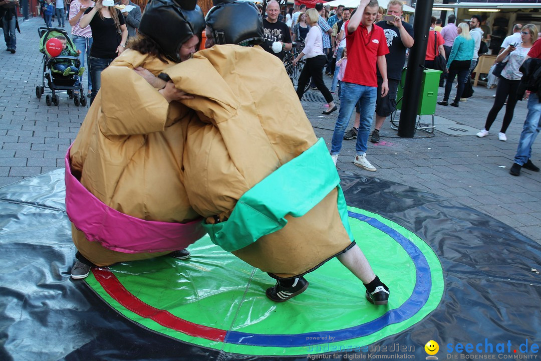 Stadtfest: Singen am Hohentwiel im Hegau - Bodensee, 27.06.2015