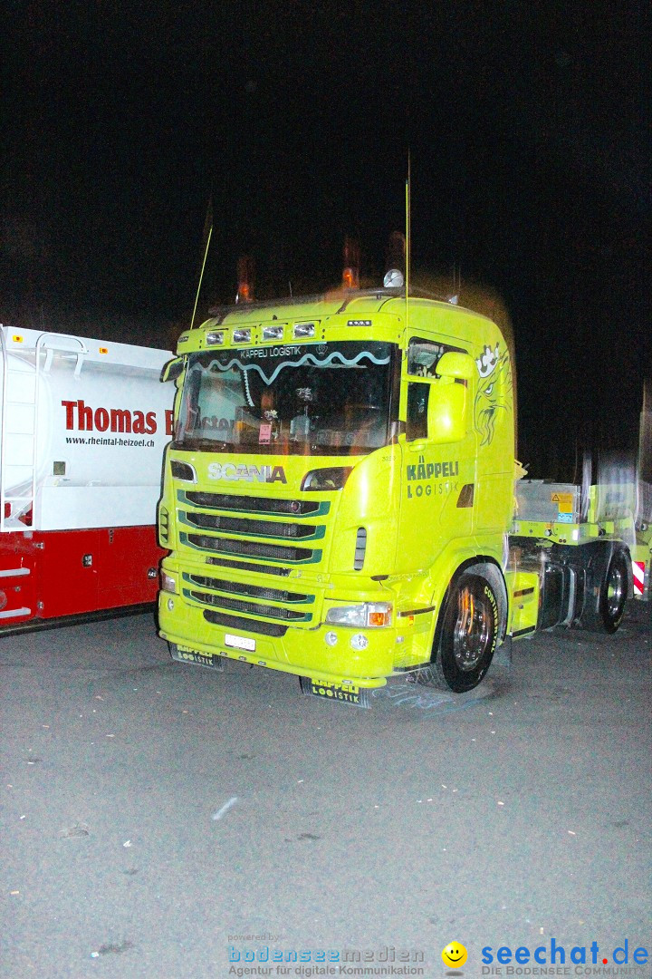 Trucker und Country Fetival in Interlaken - Schweiz, 27.06.2015