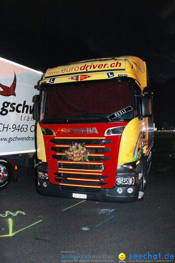 Trucker und Country Fetival in Interlaken - Schweiz, 27.06.2015