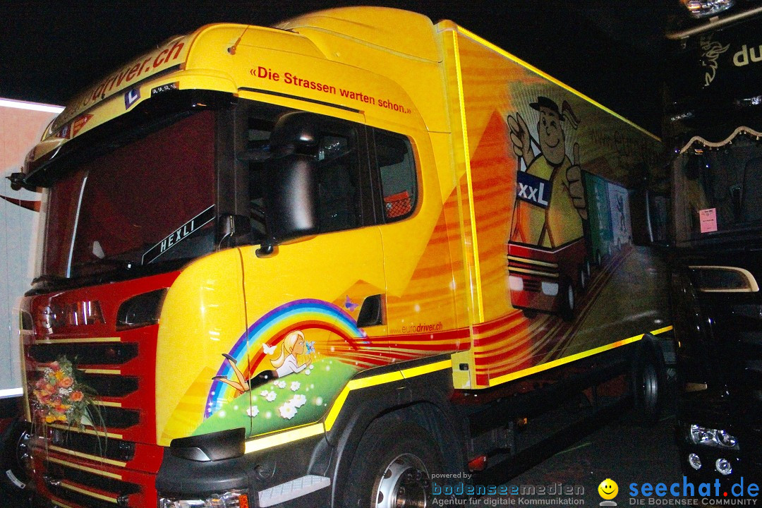 Trucker und Country Fetival in Interlaken - Schweiz, 27.06.2015