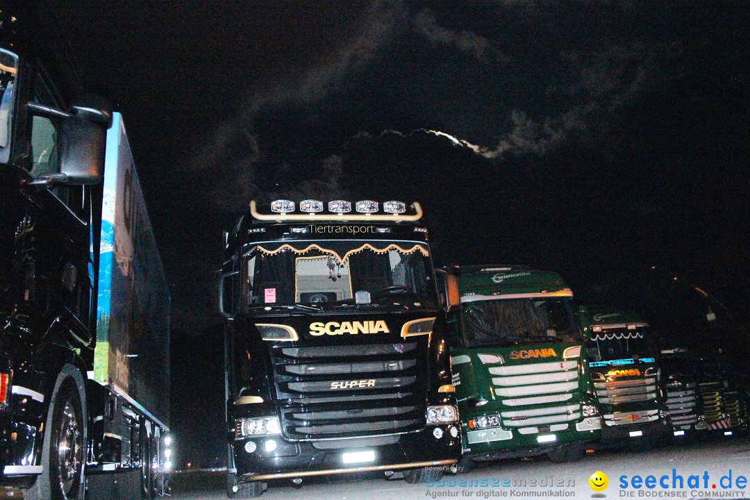 Trucker und Country Fetival in Interlaken - Schweiz, 27.06.2015