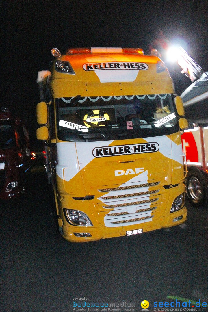 Trucker und Country Fetival in Interlaken - Schweiz, 27.06.2015