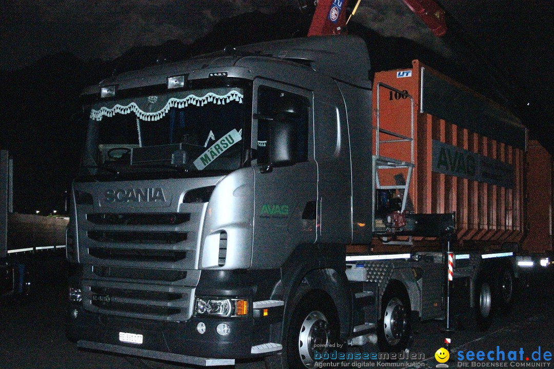 Trucker und Country Fetival in Interlaken - Schweiz, 27.06.2015