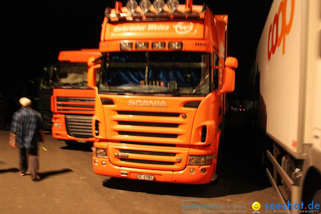 Trucker und Country Fetival in Interlaken - Schweiz, 27.06.2015