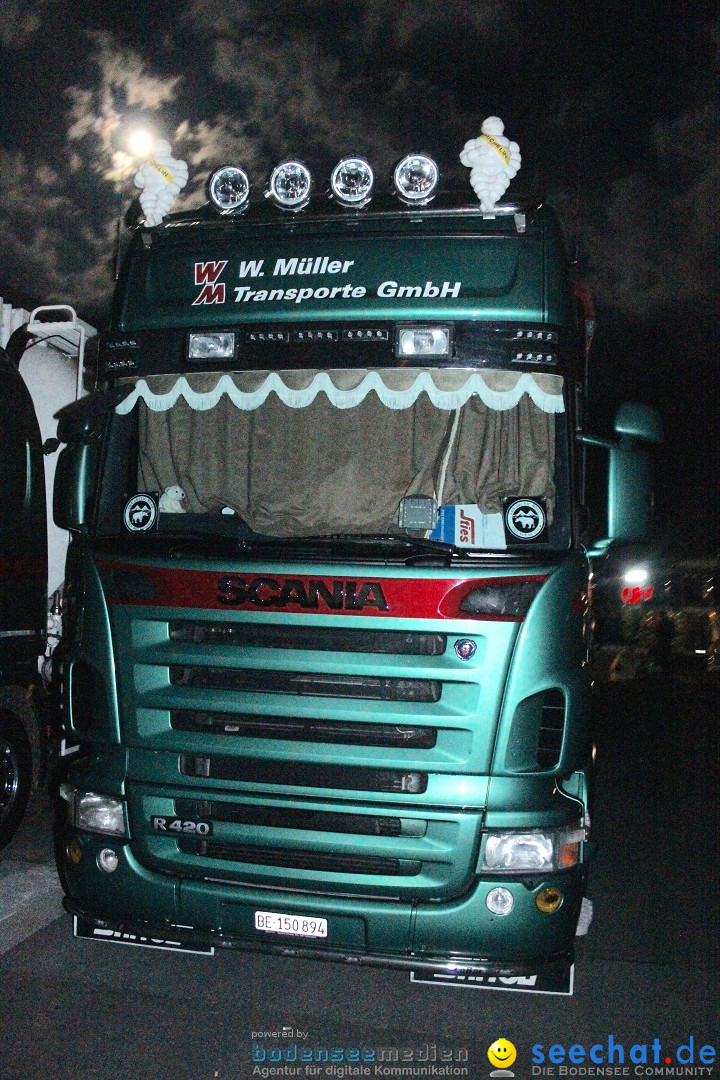 Trucker und Country Fetival in Interlaken - Schweiz, 27.06.2015