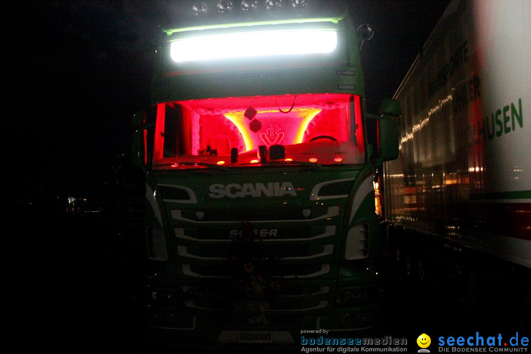 Trucker und Country Fetival in Interlaken - Schweiz, 27.06.2015