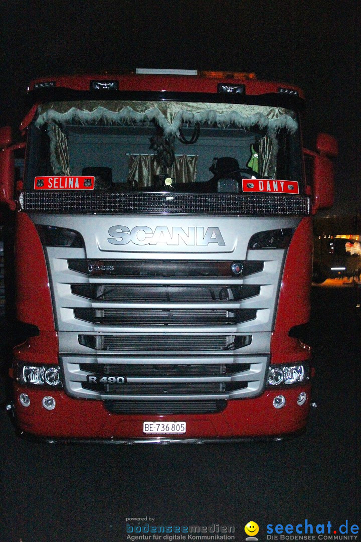 Trucker und Country Fetival in Interlaken - Schweiz, 27.06.2015