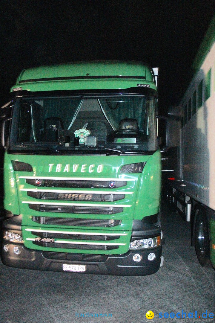 Trucker und Country Fetival in Interlaken - Schweiz, 27.06.2015