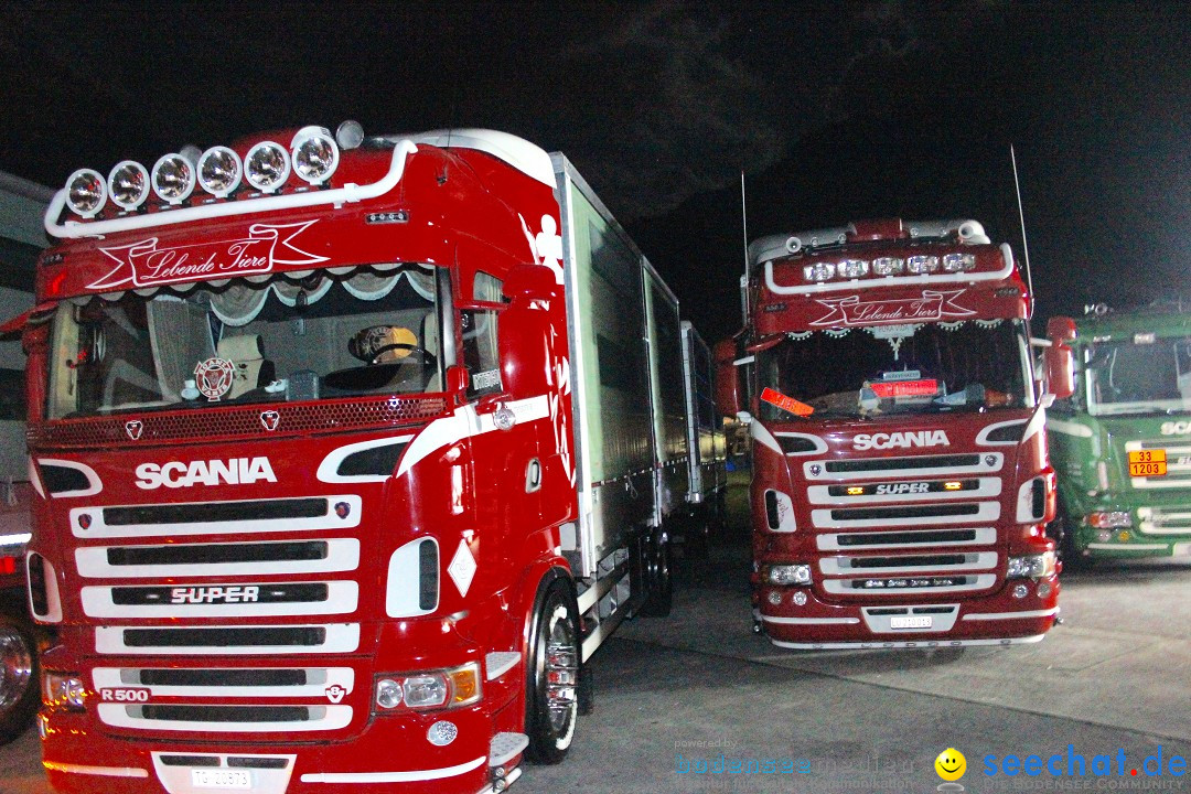 Trucker und Country Fetival in Interlaken - Schweiz, 27.06.2015