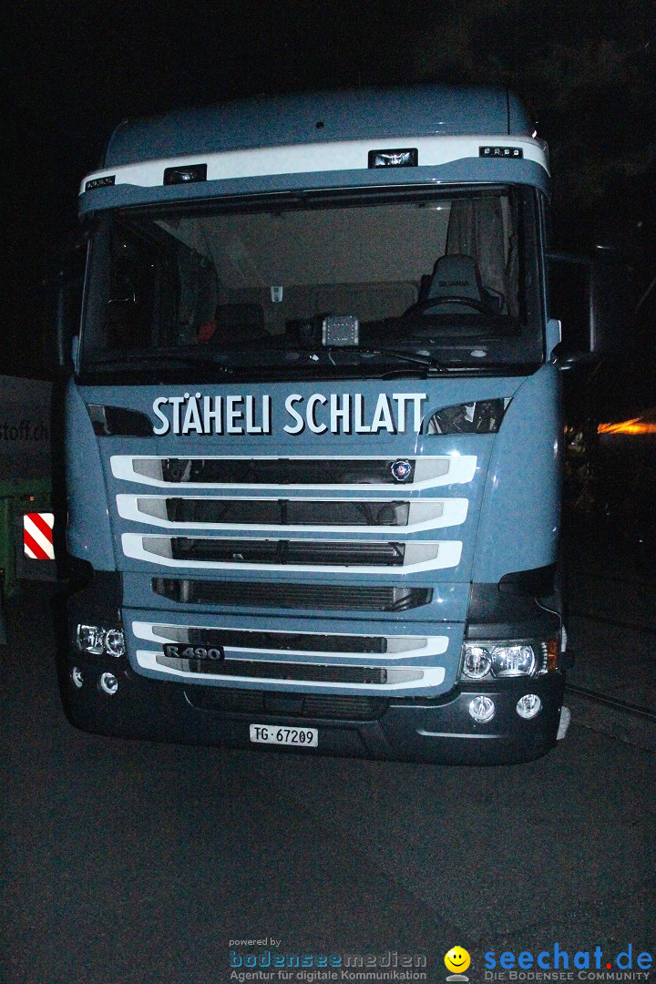 Trucker und Country Fetival in Interlaken - Schweiz, 27.06.2015