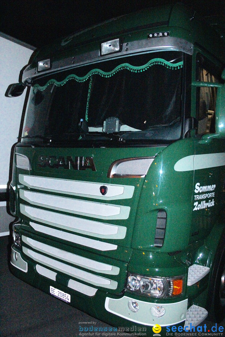 Trucker und Country Fetival in Interlaken - Schweiz, 27.06.2015