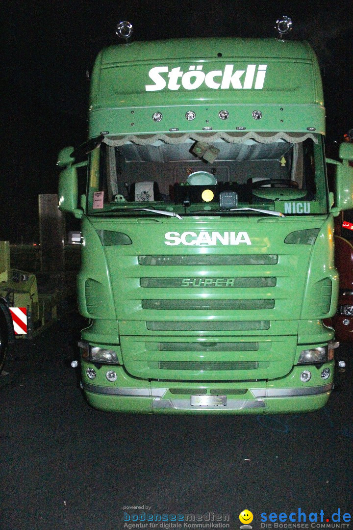 Trucker und Country Fetival in Interlaken - Schweiz, 27.06.2015