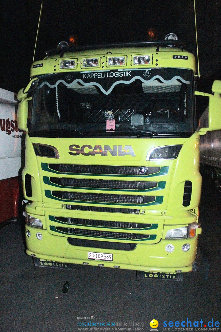 Trucker und Country Fetival in Interlaken - Schweiz, 27.06.2015