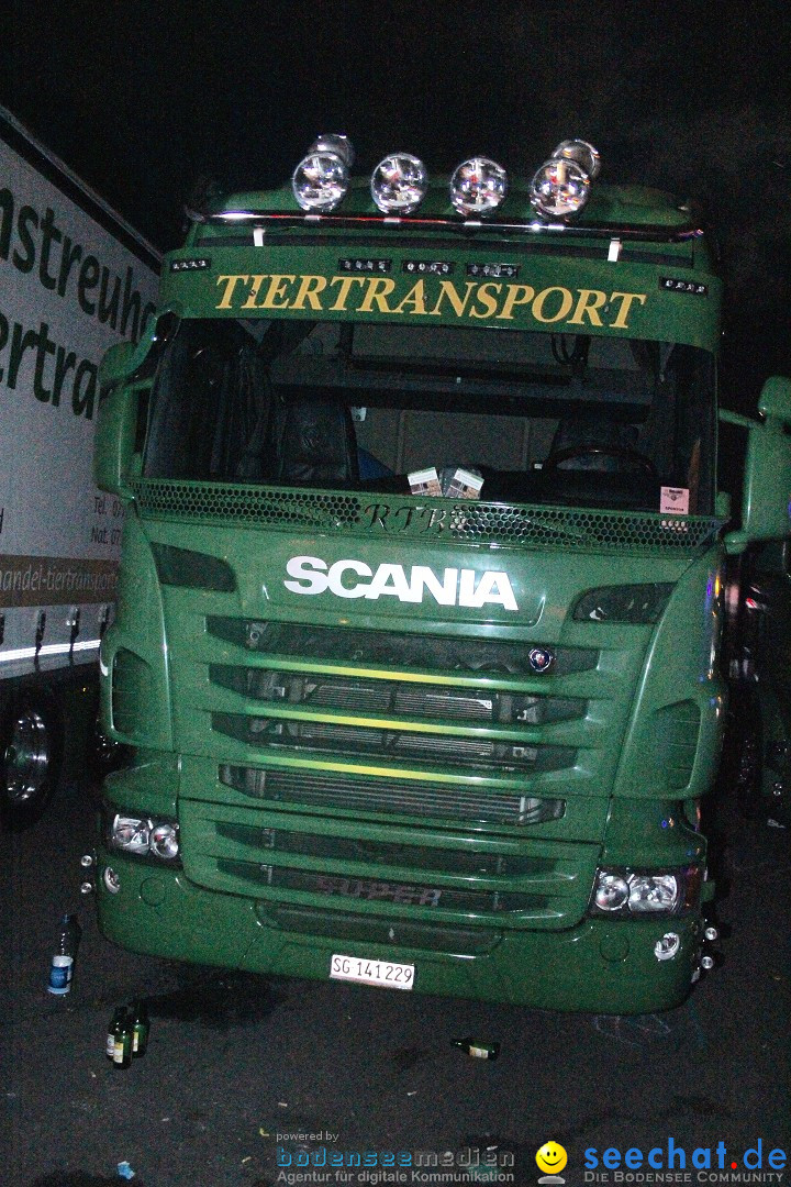 Trucker und Country Fetival in Interlaken - Schweiz, 27.06.2015