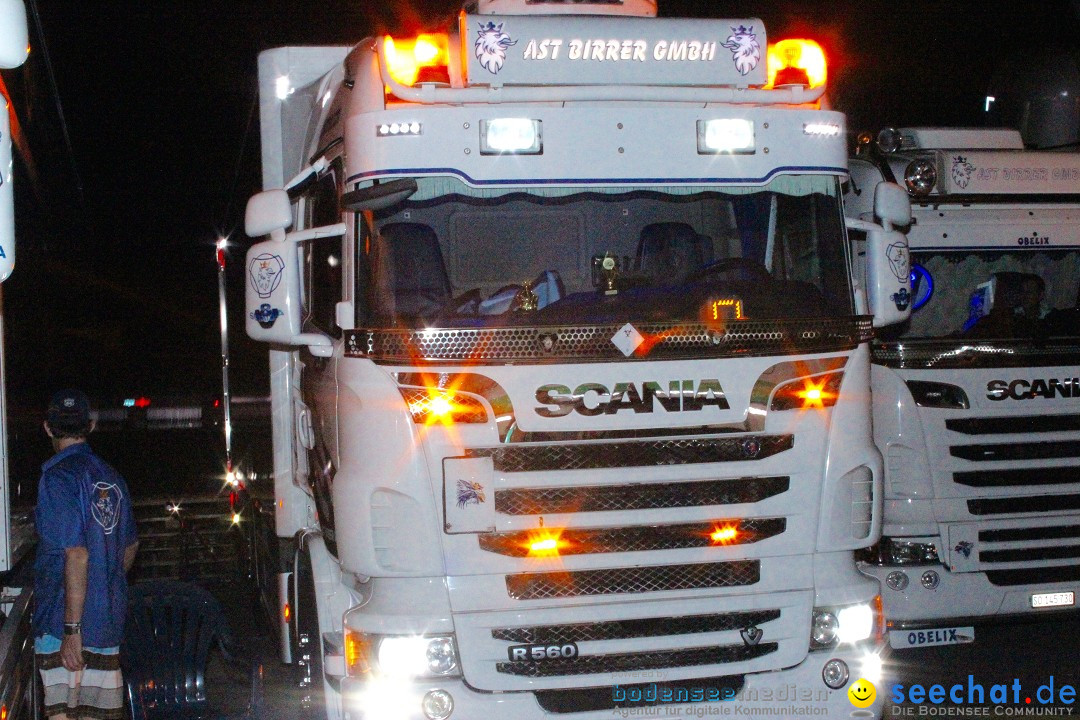 Trucker und Country Fetival in Interlaken - Schweiz, 27.06.2015