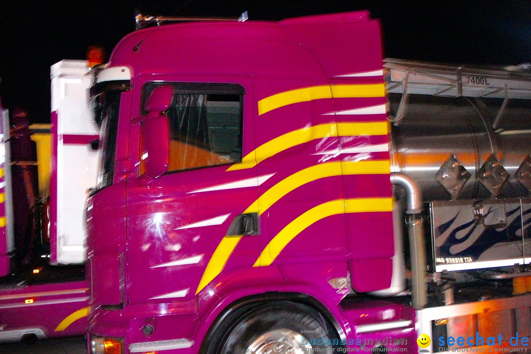 Trucker und Country Fetival in Interlaken - Schweiz, 27.06.2015