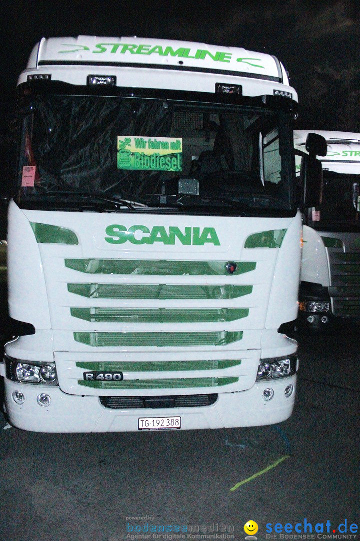 Trucker und Country Fetival in Interlaken - Schweiz, 27.06.2015