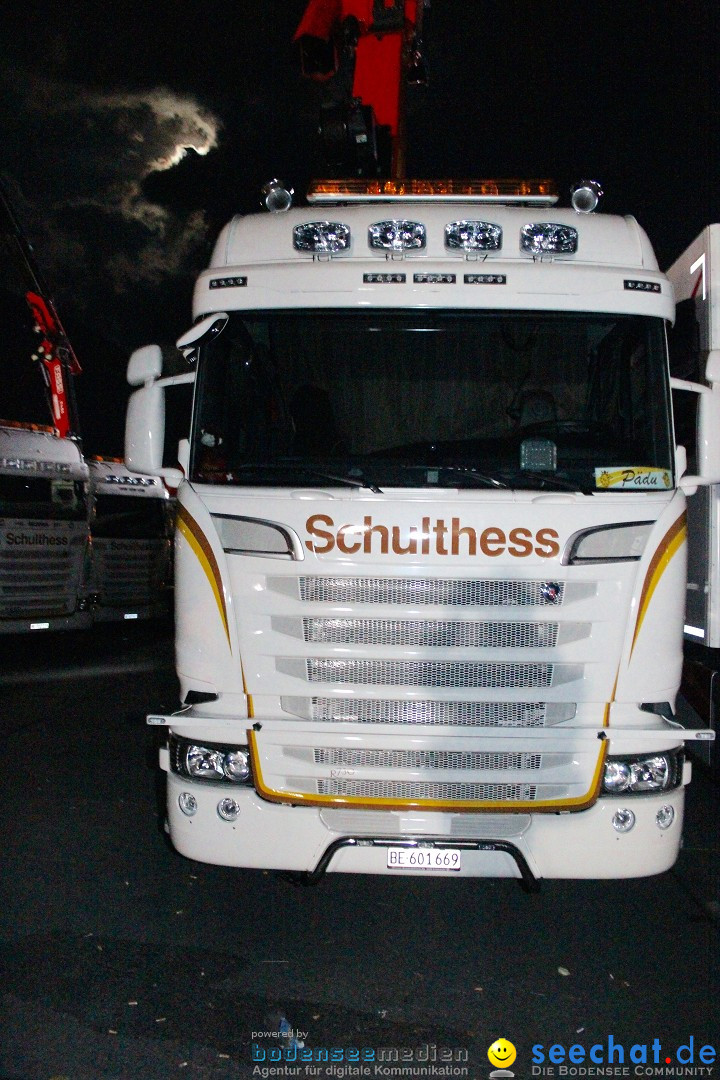 Trucker und Country Fetival in Interlaken - Schweiz, 27.06.2015