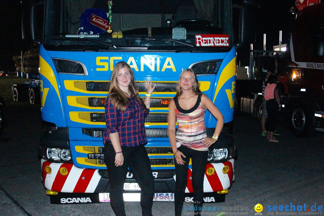 Trucker und Country Fetival in Interlaken - Schweiz, 27.06.2015