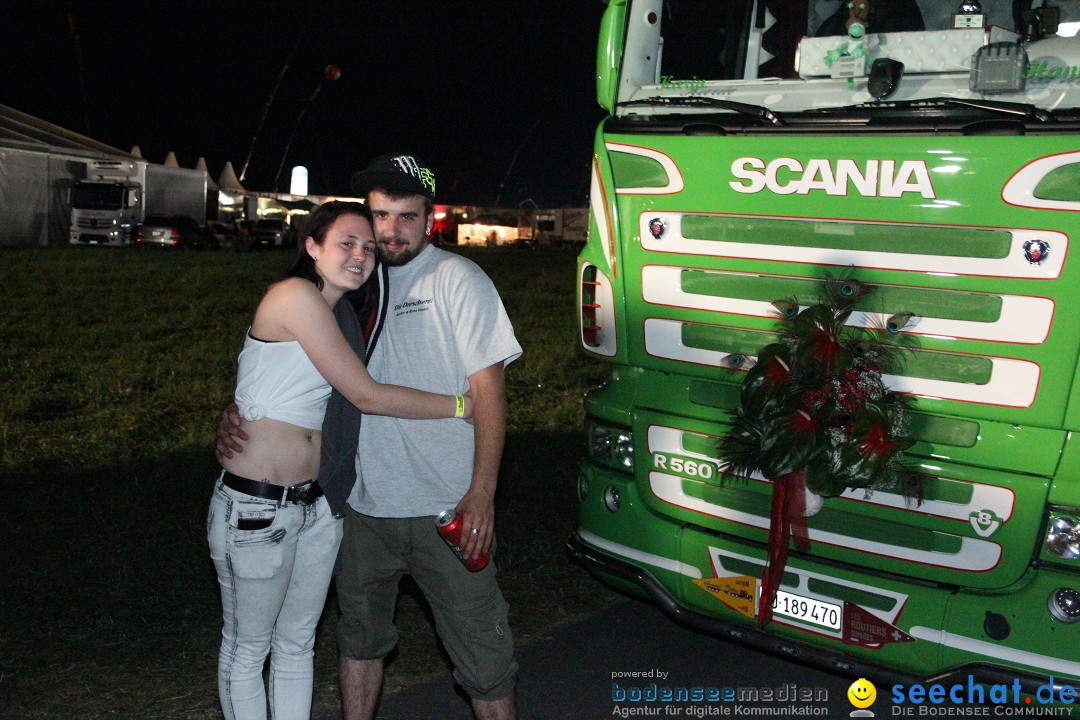 Trucker und Country Fetival in Interlaken - Schweiz, 27.06.2015