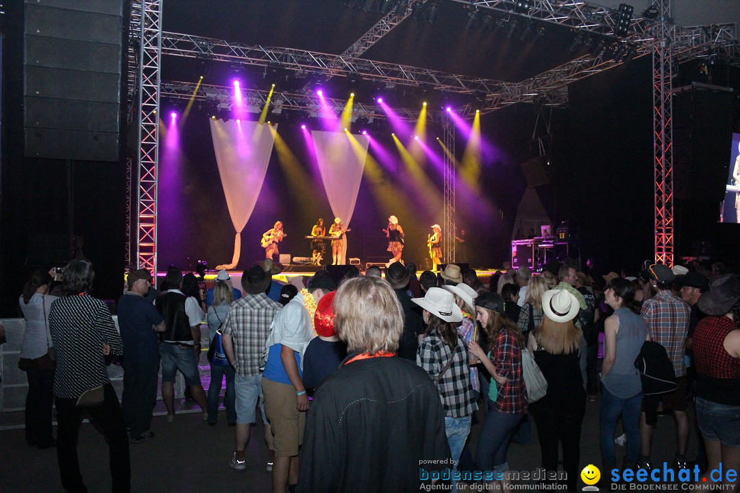 Trucker und Country Fetival in Interlaken - Schweiz, 27.06.2015