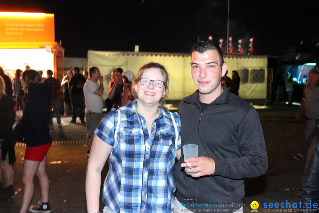 Trucker und Country Fetival in Interlaken - Schweiz, 27.06.2015