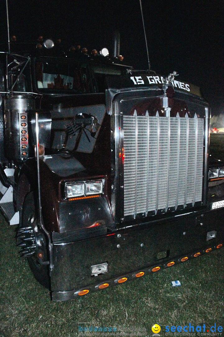 Trucker und Country Fetival in Interlaken - Schweiz, 27.06.2015