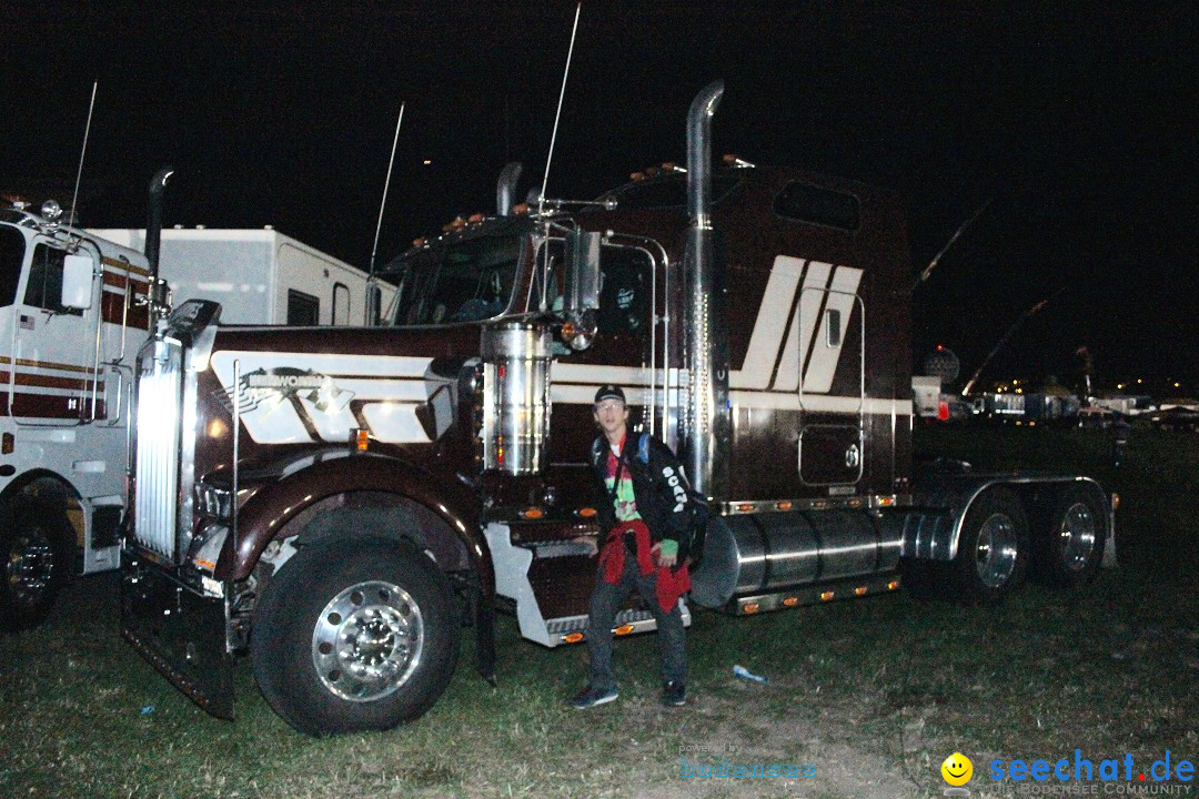 Trucker und Country Fetival in Interlaken - Schweiz, 27.06.2015