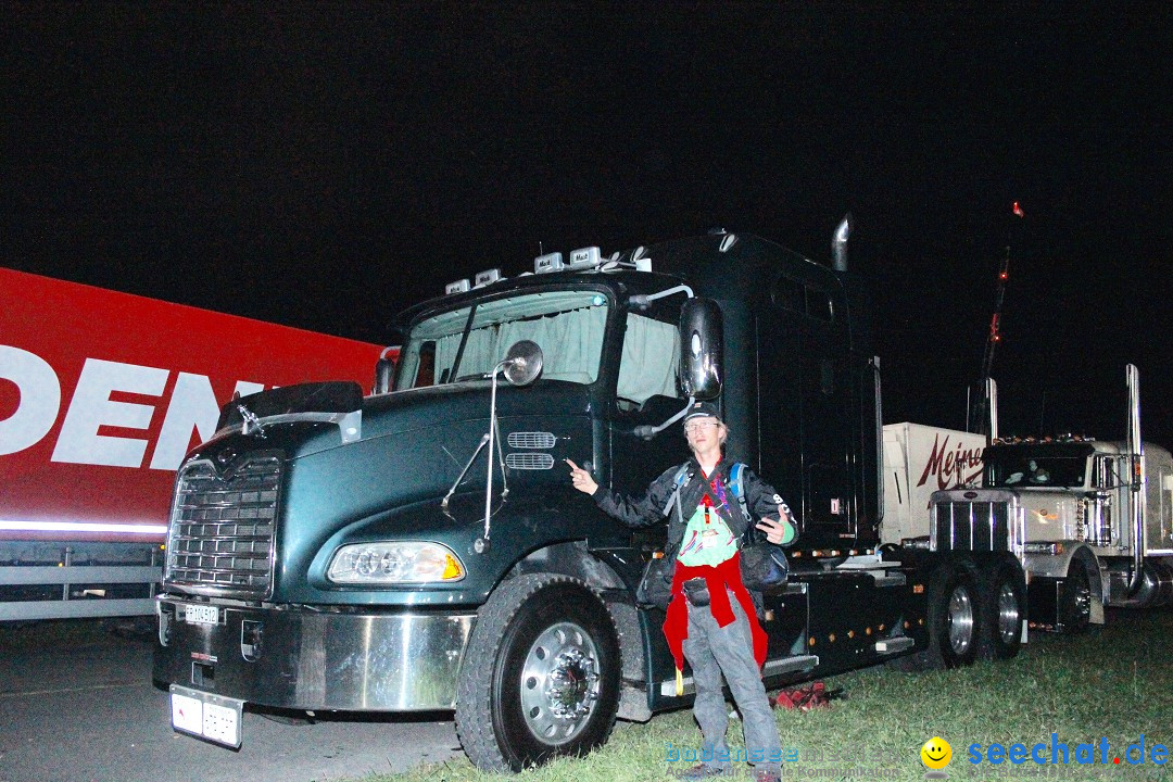 Trucker und Country Fetival in Interlaken - Schweiz, 27.06.2015