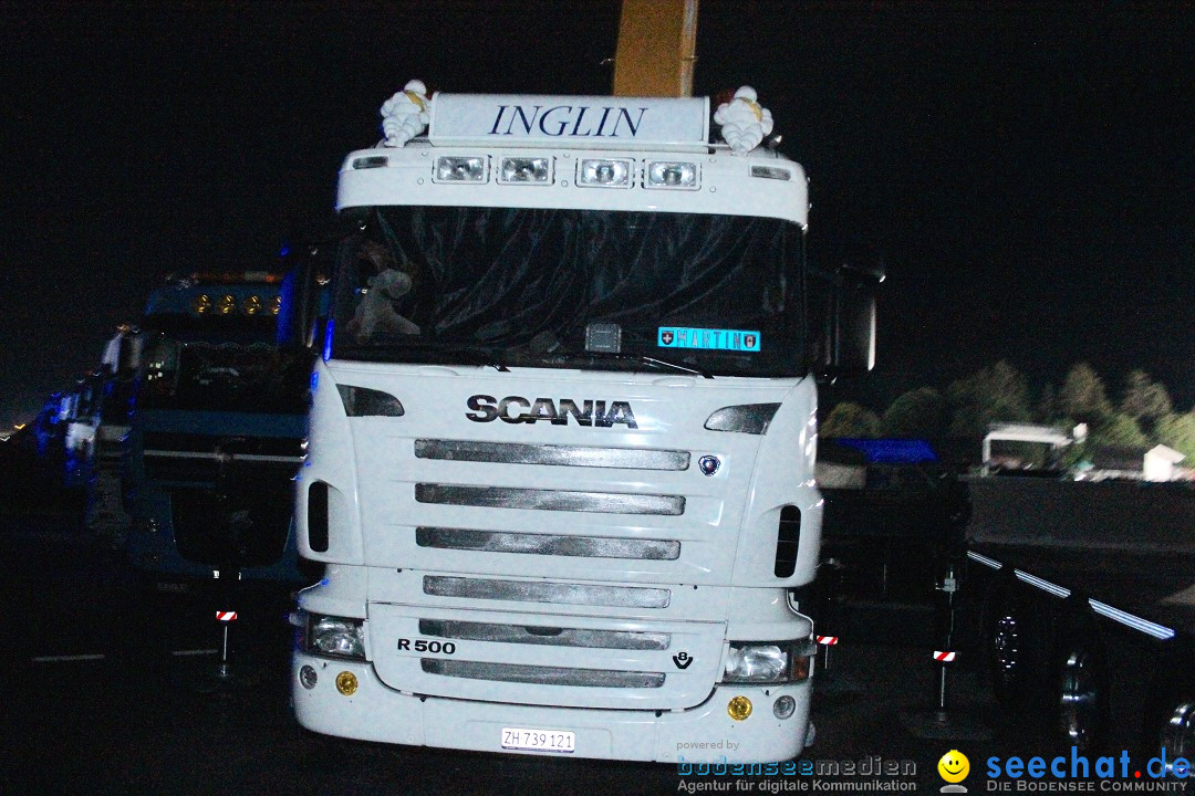 Trucker und Country Fetival in Interlaken - Schweiz, 27.06.2015