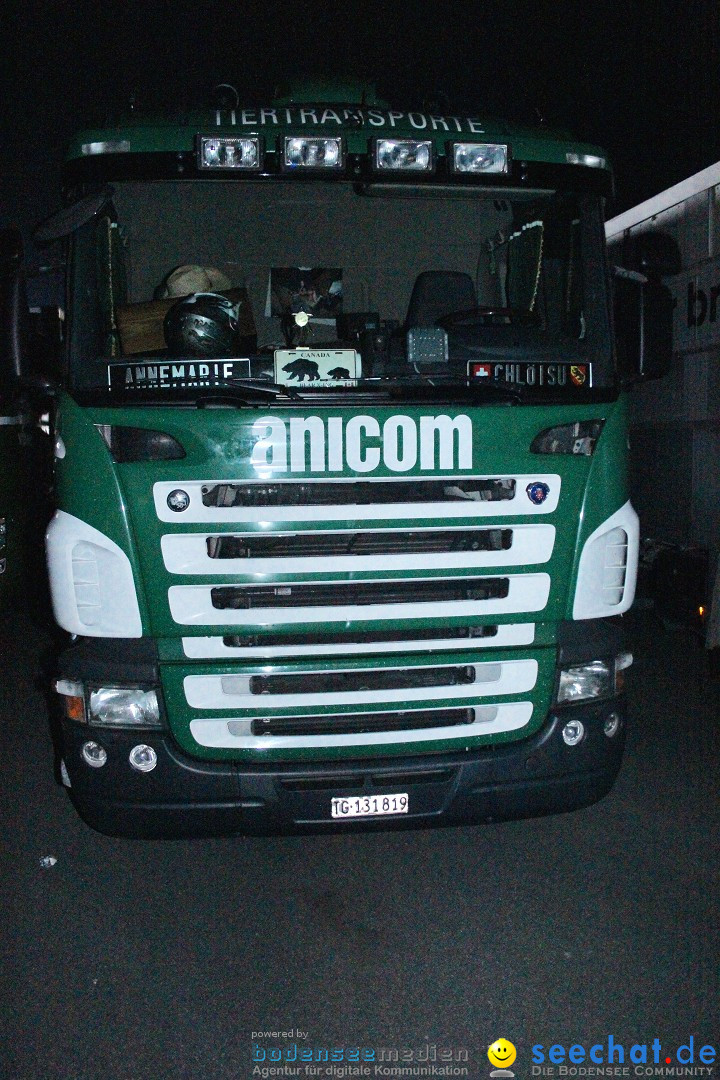 Trucker und Country Fetival in Interlaken - Schweiz, 27.06.2015