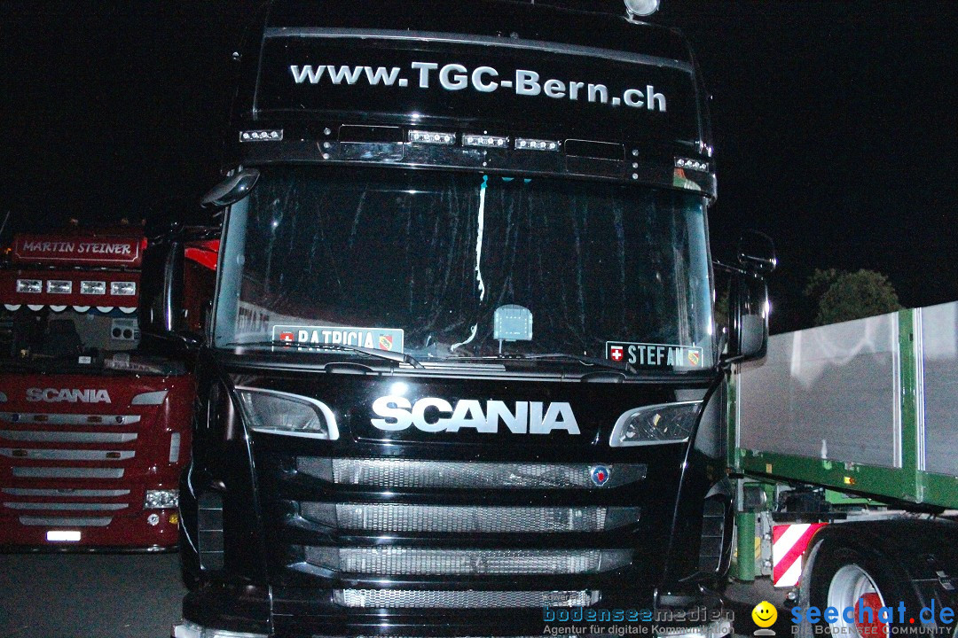 Trucker und Country Fetival in Interlaken - Schweiz, 27.06.2015