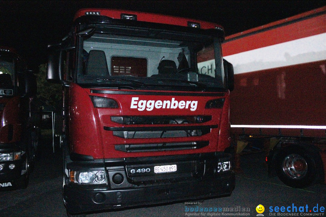 Trucker und Country Fetival in Interlaken - Schweiz, 27.06.2015