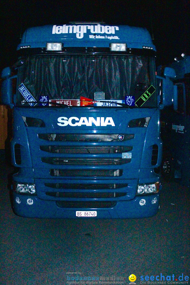 Trucker und Country Fetival in Interlaken - Schweiz, 27.06.2015