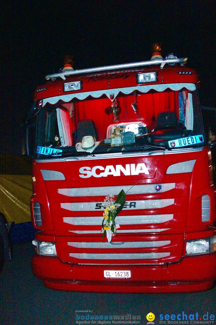 Trucker und Country Fetival in Interlaken - Schweiz, 27.06.2015